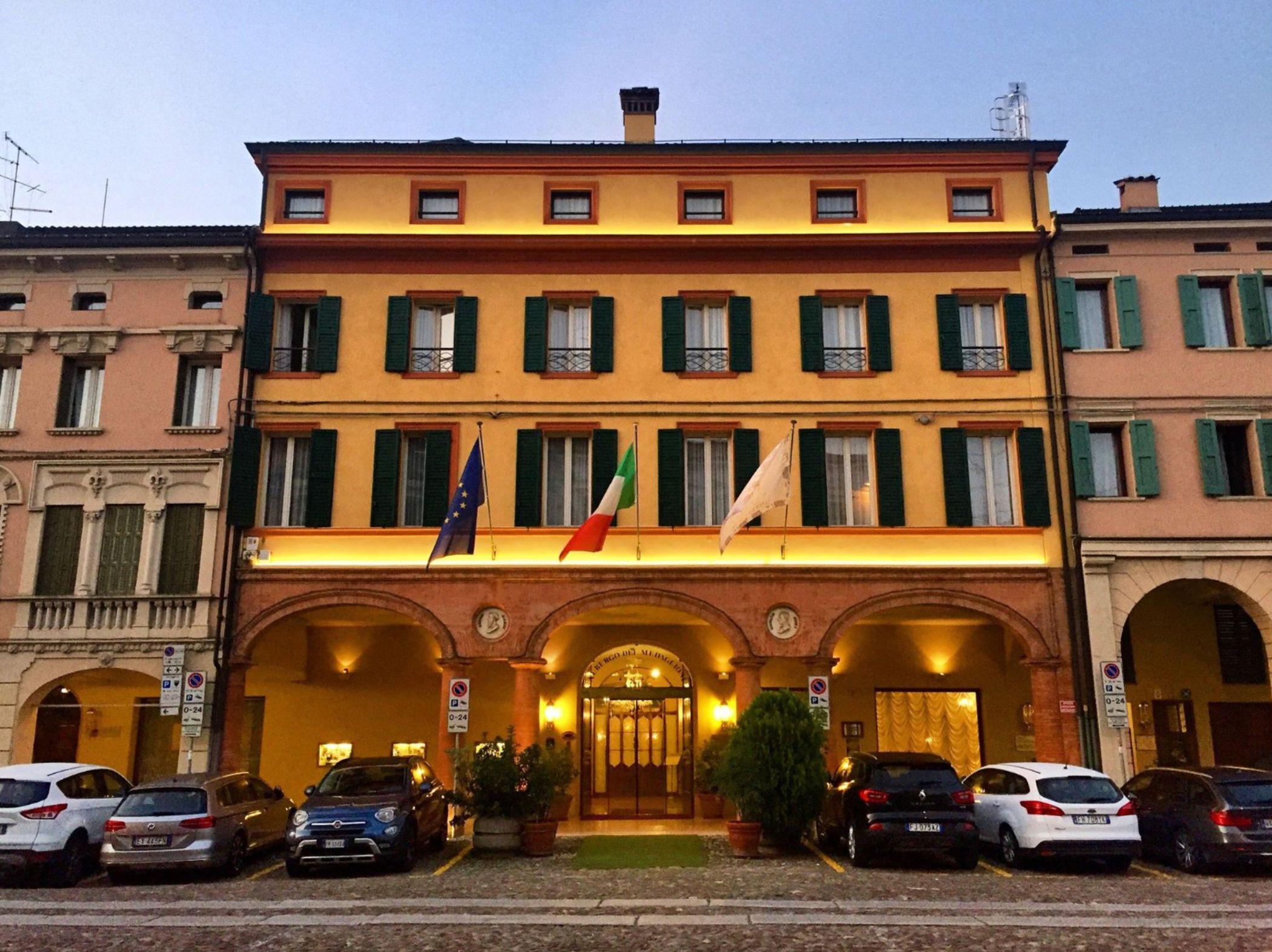 Hotel Phi Dei Medaglioni Correggio